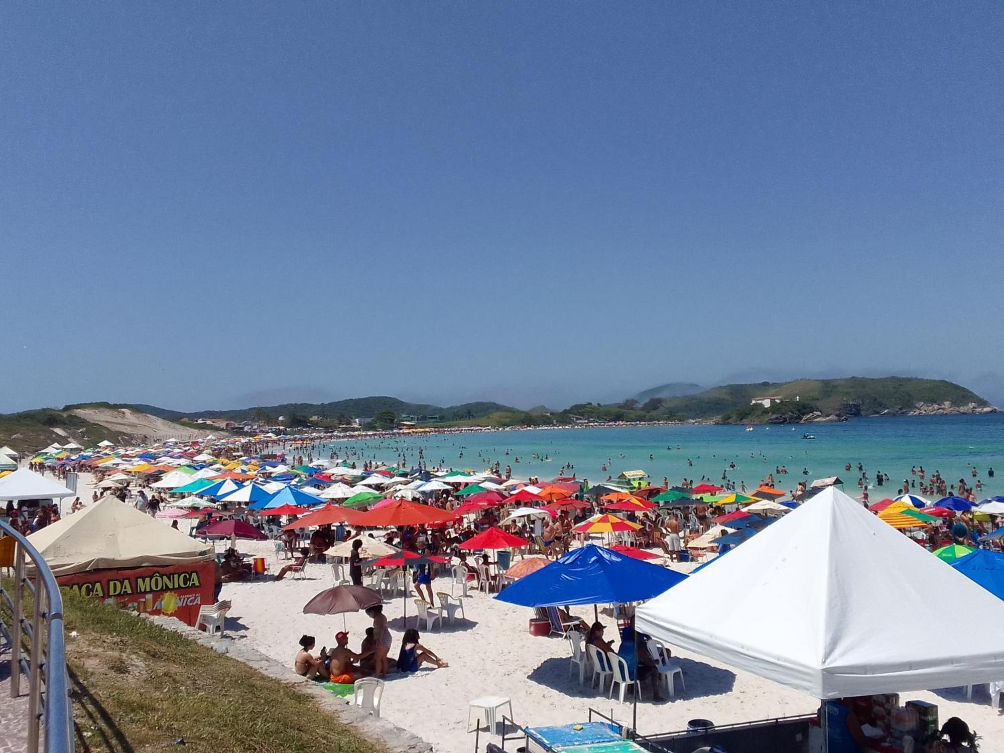 Apt Praia Forte Vista Mar Cabo Frio Extérieur photo