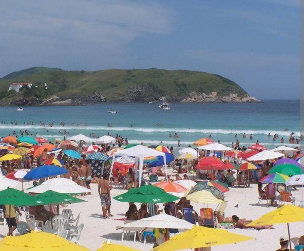 Apt Praia Forte Vista Mar Cabo Frio Extérieur photo